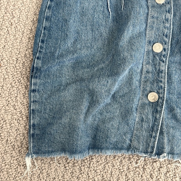 ASOS Denim Dress - Picture 3 of 4